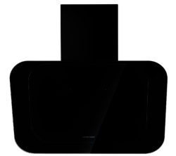RANGEMASTER Bellini BELHD80BL Chimney Cooker Hood - Black